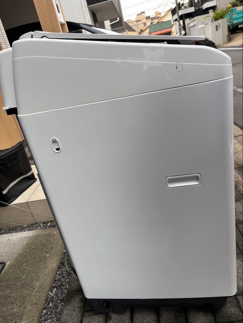 日立　BW-DV80E 縦型洗濯機　作動良好　引き取り限定品