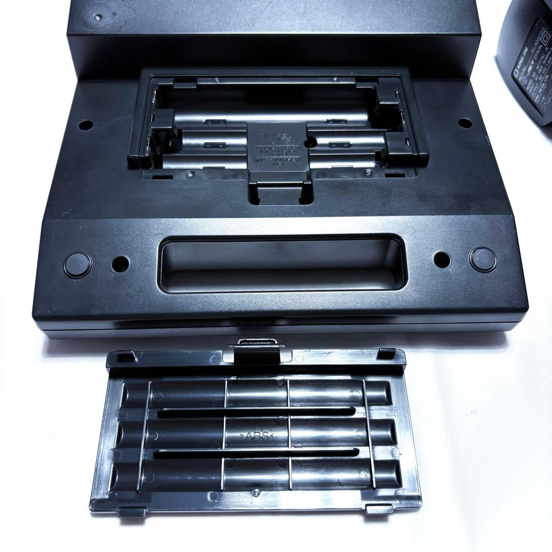 KING JIM TEPRA SR550 テプラ 電源付き