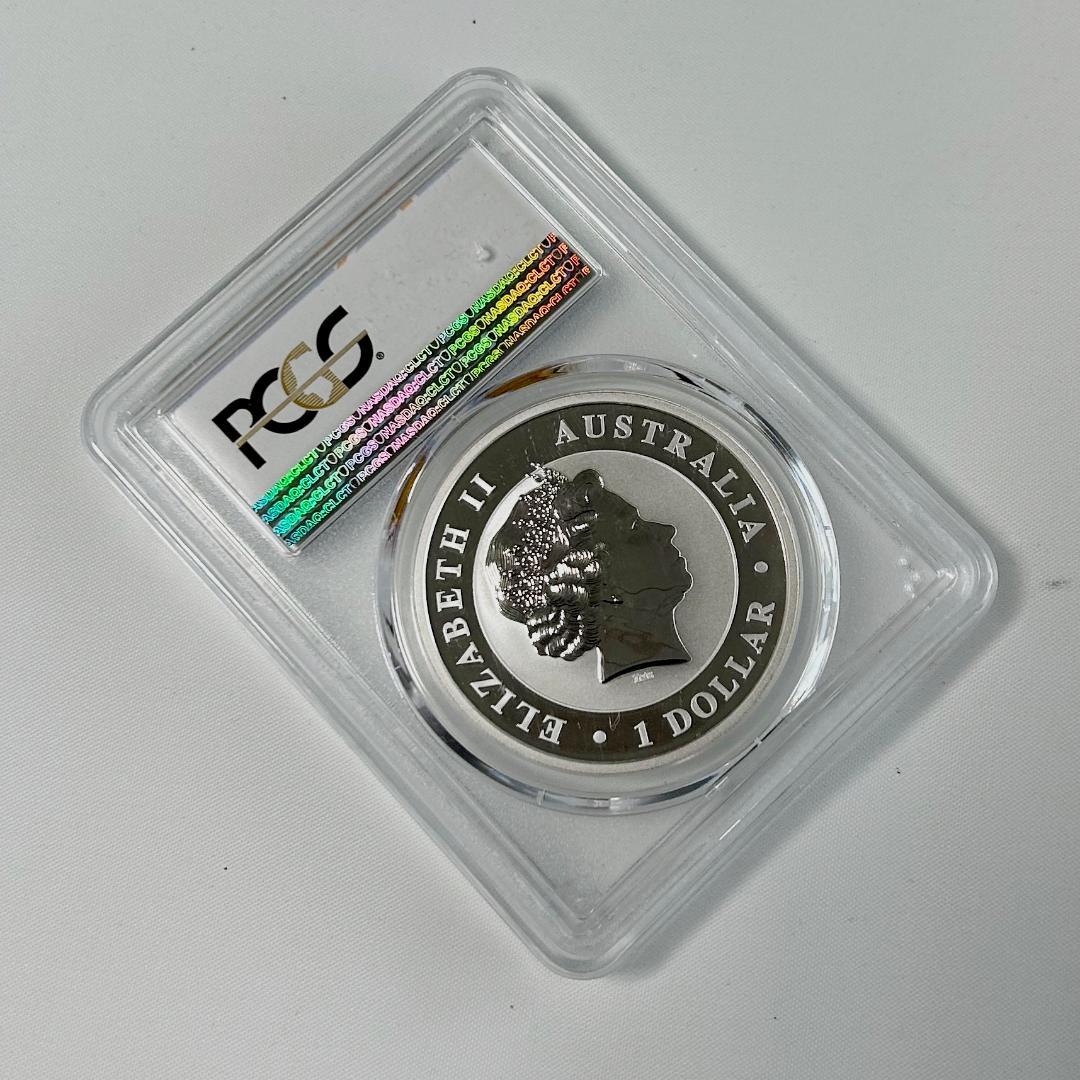 2015年 オーストラリア　コアラ ＰＣＧＳ MS70 S1$