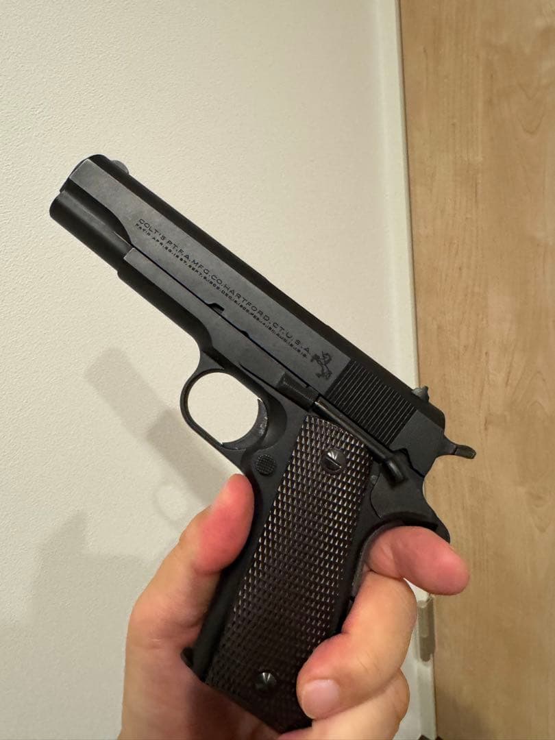 e35 caw モデルガン M1911A1 ヘビーウエイト　SPG