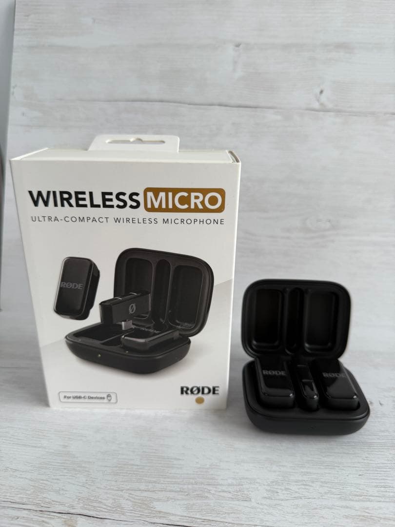 RØDE Wireless Micro ワイヤレスマイク iPhone 対応