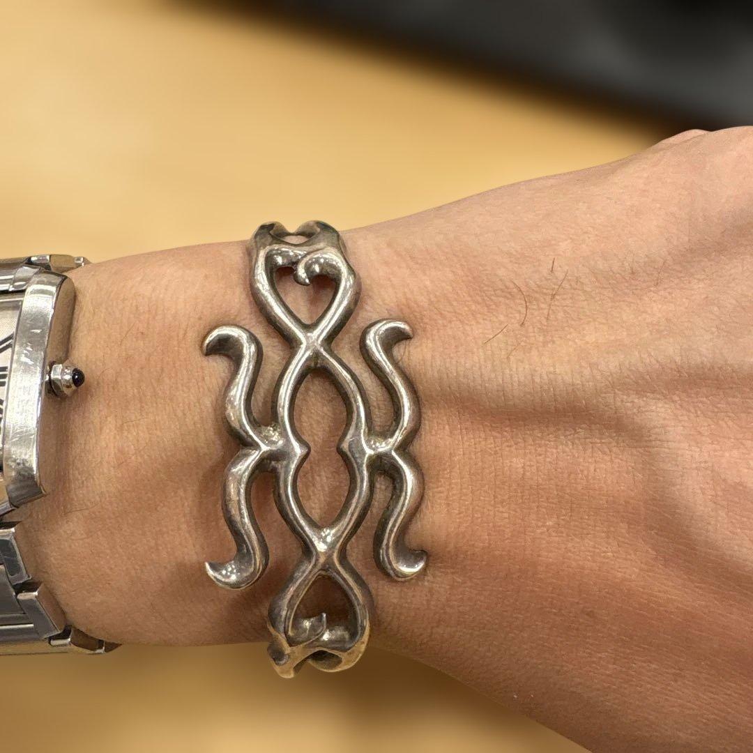 M*様 ナバホ　バングル　ビゲイ