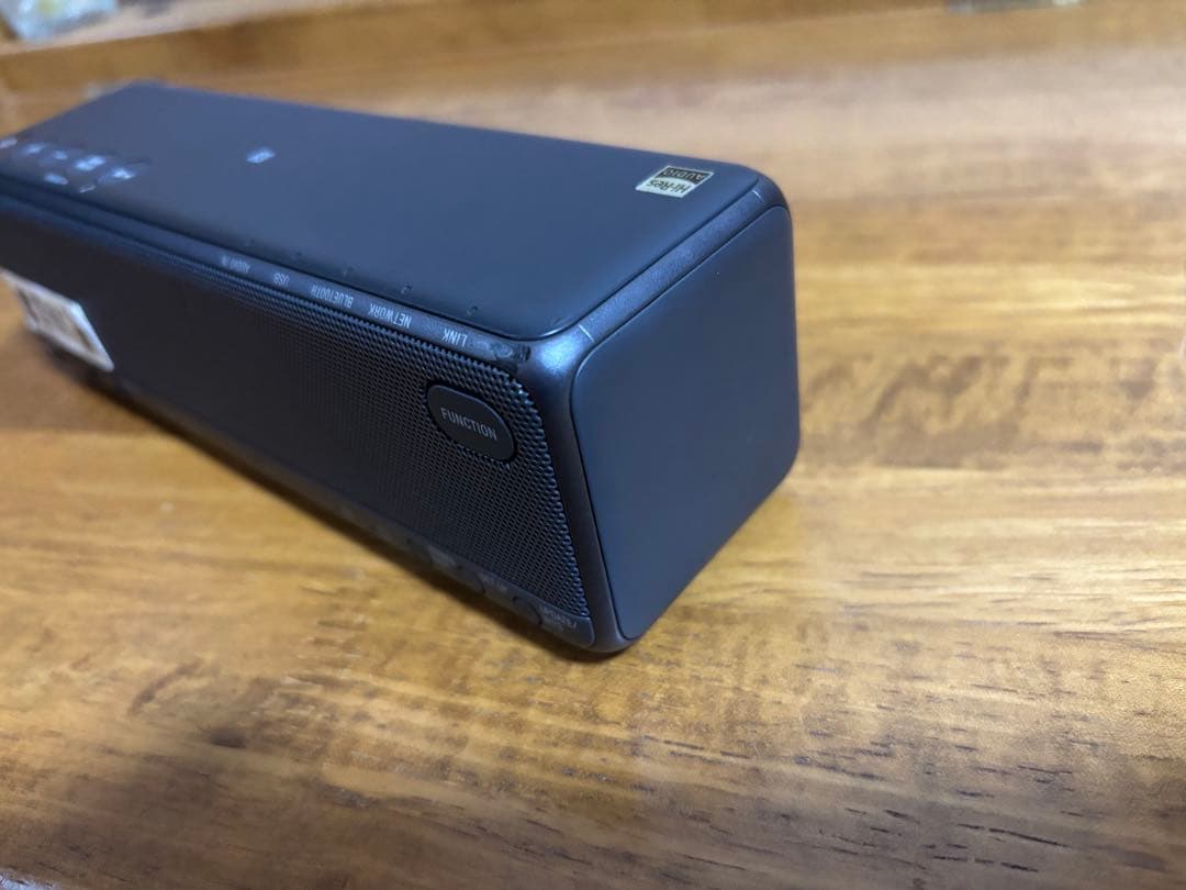 SONY SRS-HG10 ワイヤレスSPハイレゾ音源対応 カバーと　コード付属