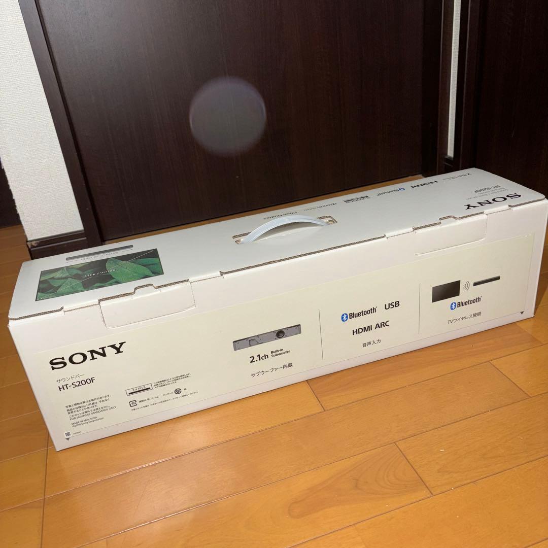 SONY HT-S200F サウンドバー Bluetooth HDMI対応