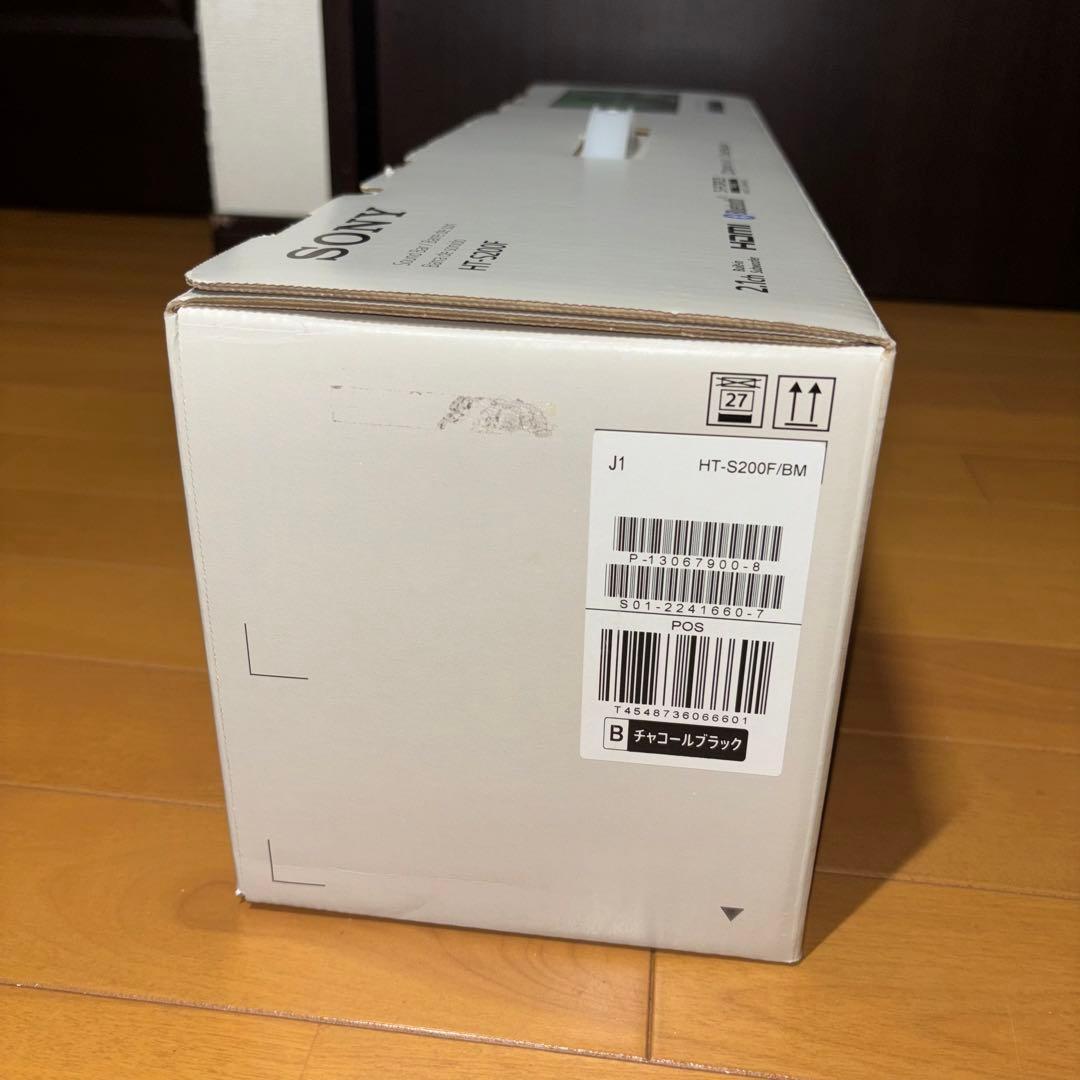 SONY HT-S200F サウンドバー Bluetooth HDMI対応