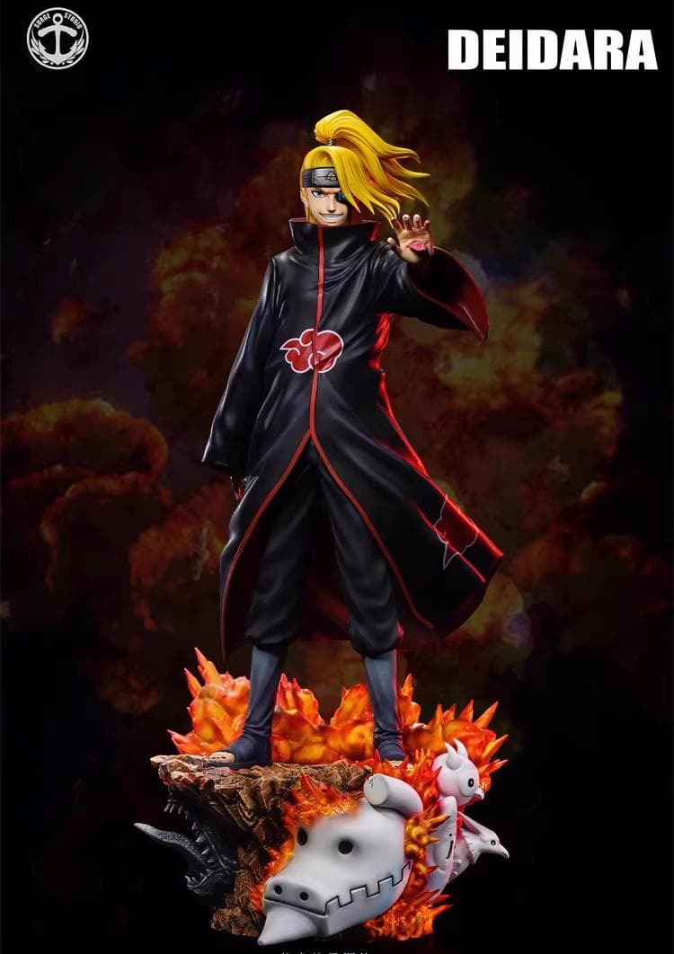 ナルト 暁 サソリ デイダラ セット ガレージキット フィギュア 1/6スケール