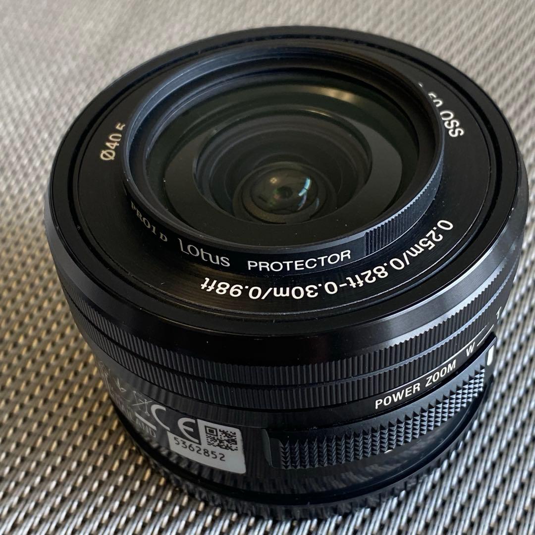 レンズ(ズーム) Sony PZ 16-50mm f3.5-5.6 OSS SELP1650