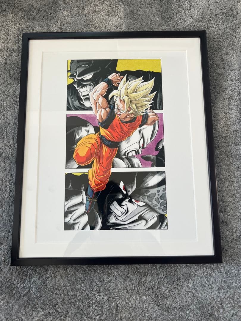 ジャンプ　ドラゴンボール　鳥山明 複製原画 DRAGON BALL 黒　限定
