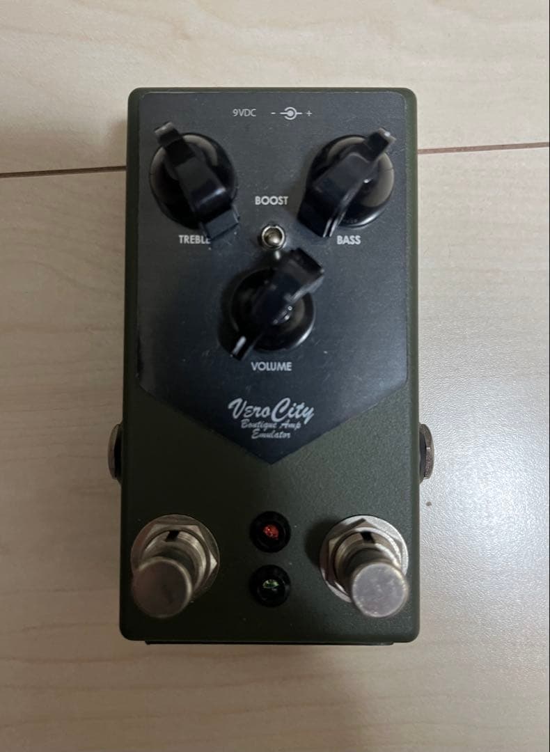 ギター Vero City 13CL-B2 devided by 13