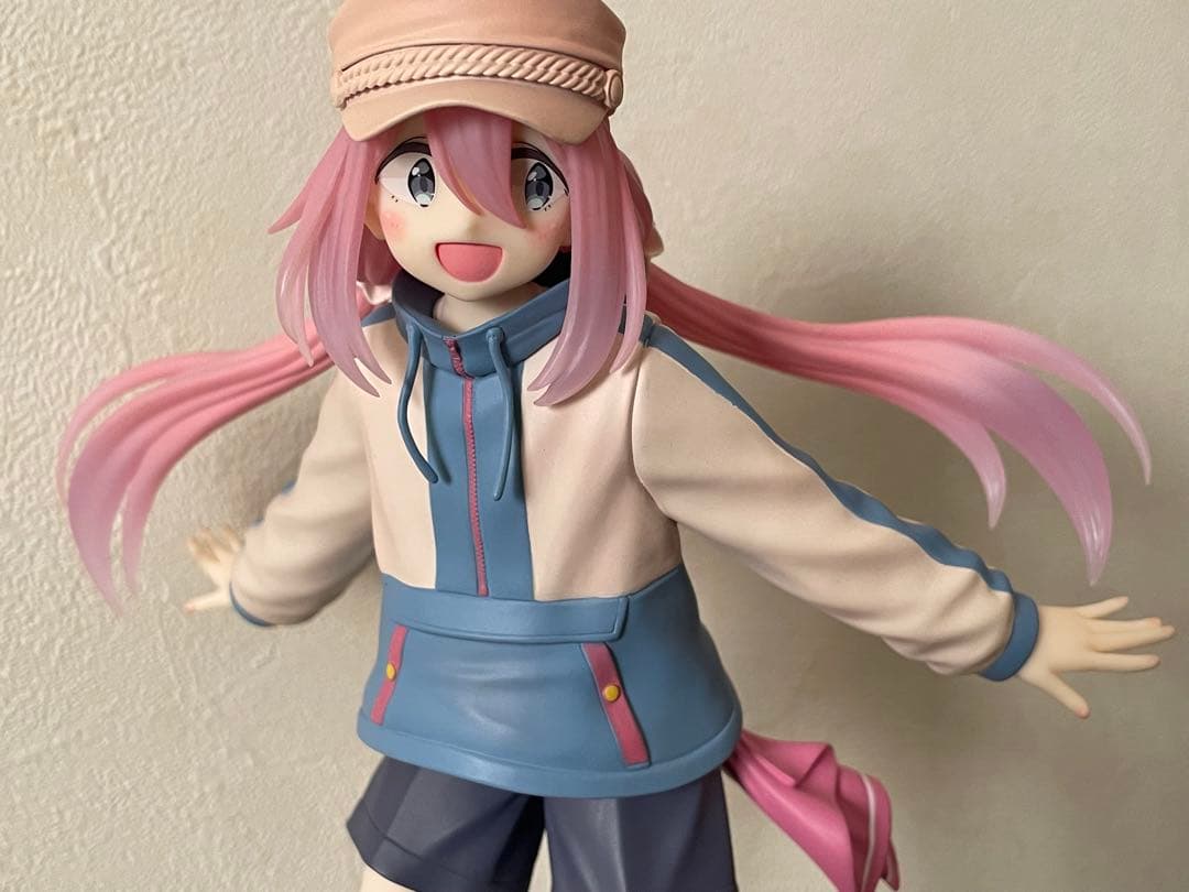 ゆるキャン△ 各務原なでしこ　フィギュア　TENITOL フリュー　新品同様