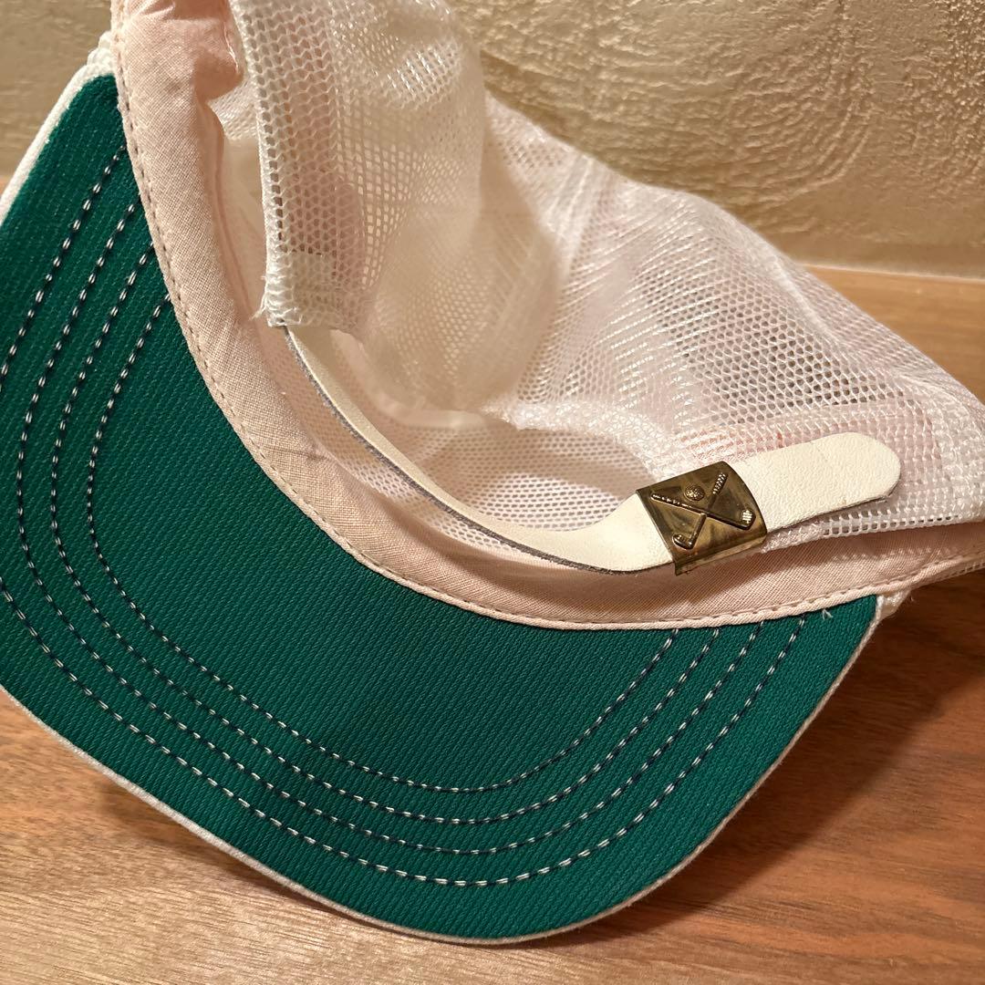 アメリカ製　デッドストック　トラッカーキャップ 清春　USA 企業　黒夢