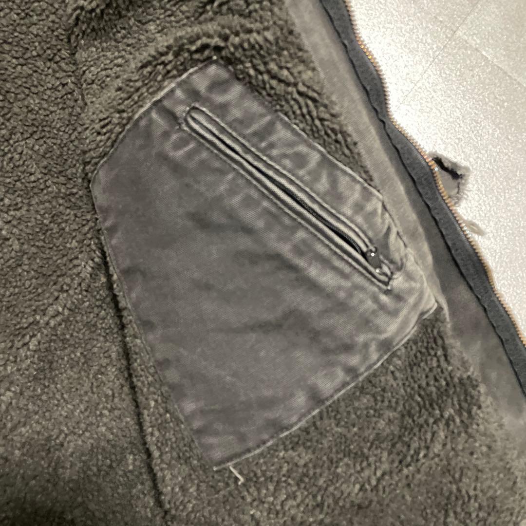 carhartt アクティブジャケット フェード ブラック