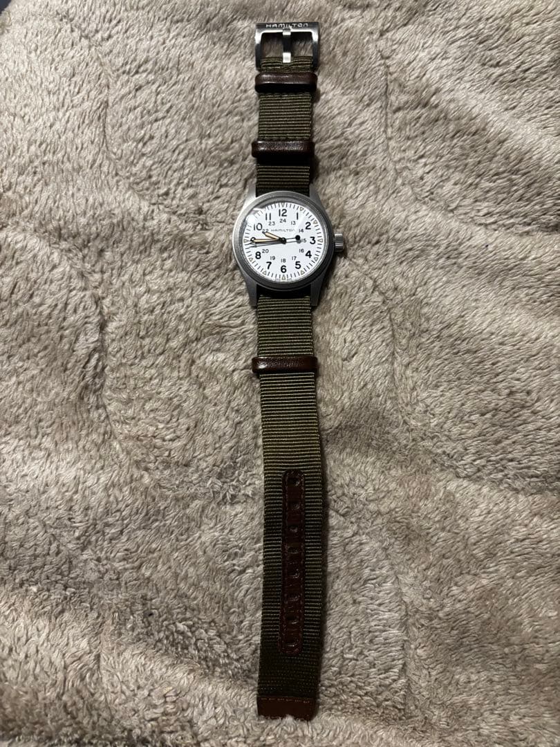 Hamilton khaki field　H69439411