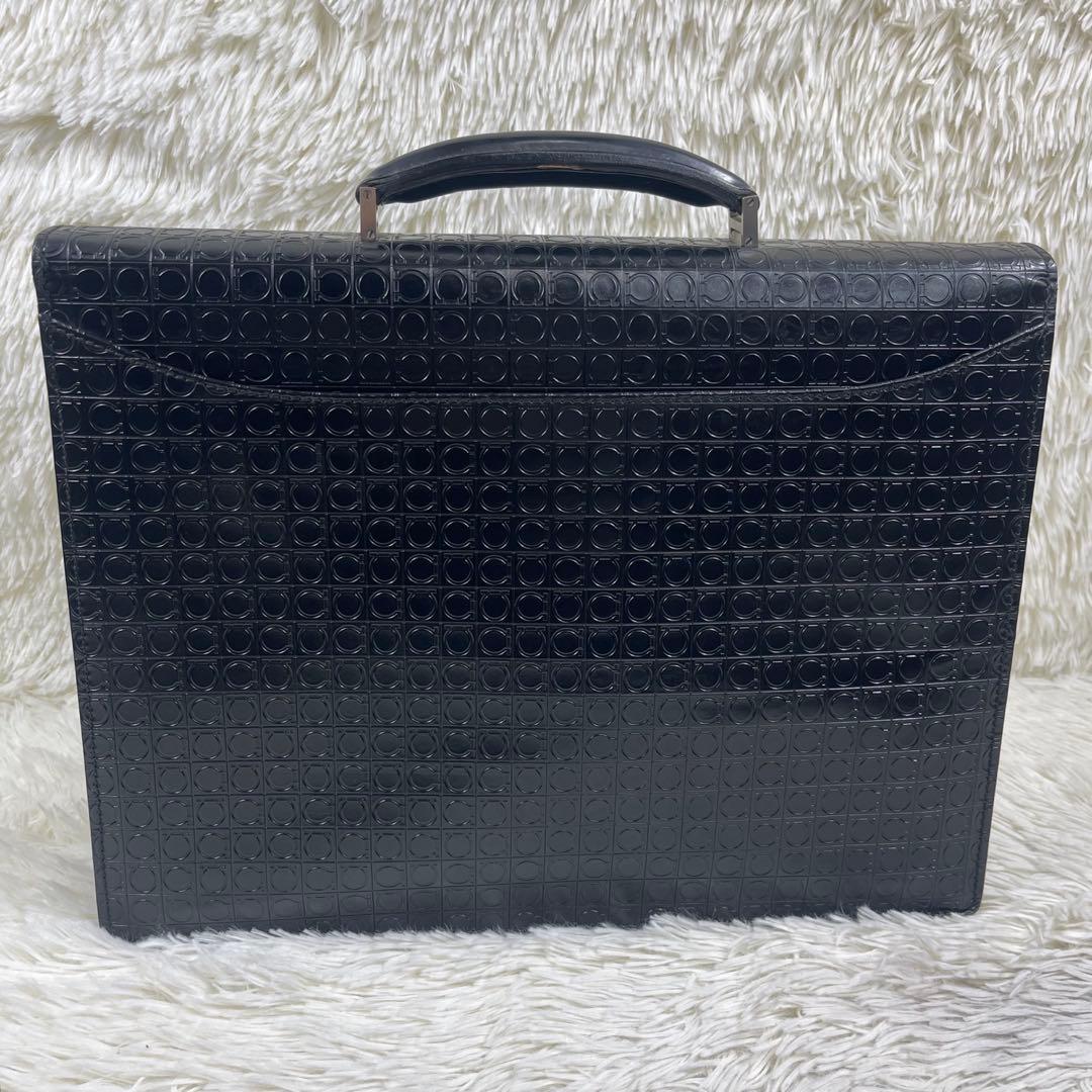 専用‼️Salvatore Ferragaブリーフケース　ガンチーノ柄　ダイヤル式