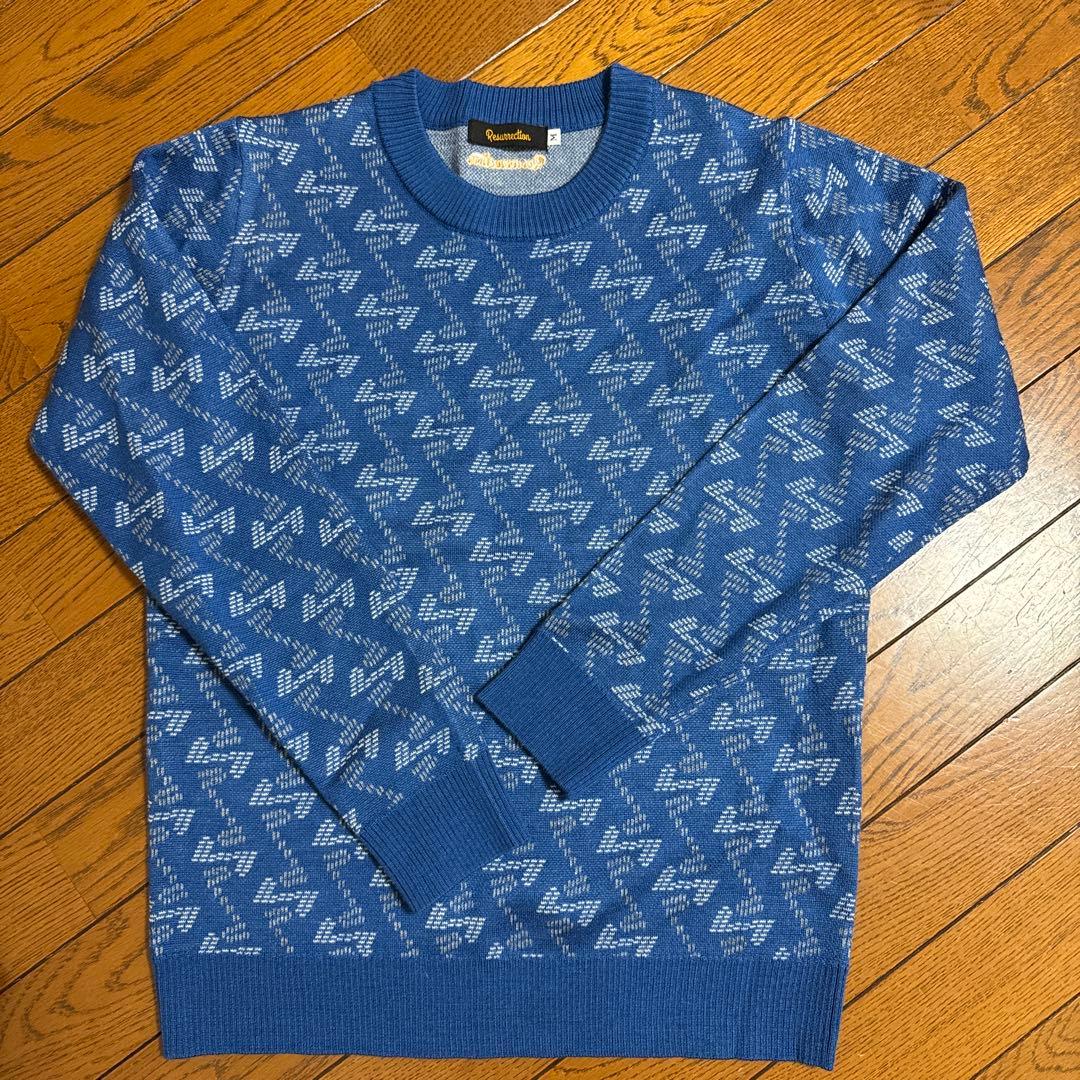 Resurrection セーター　セットアップ