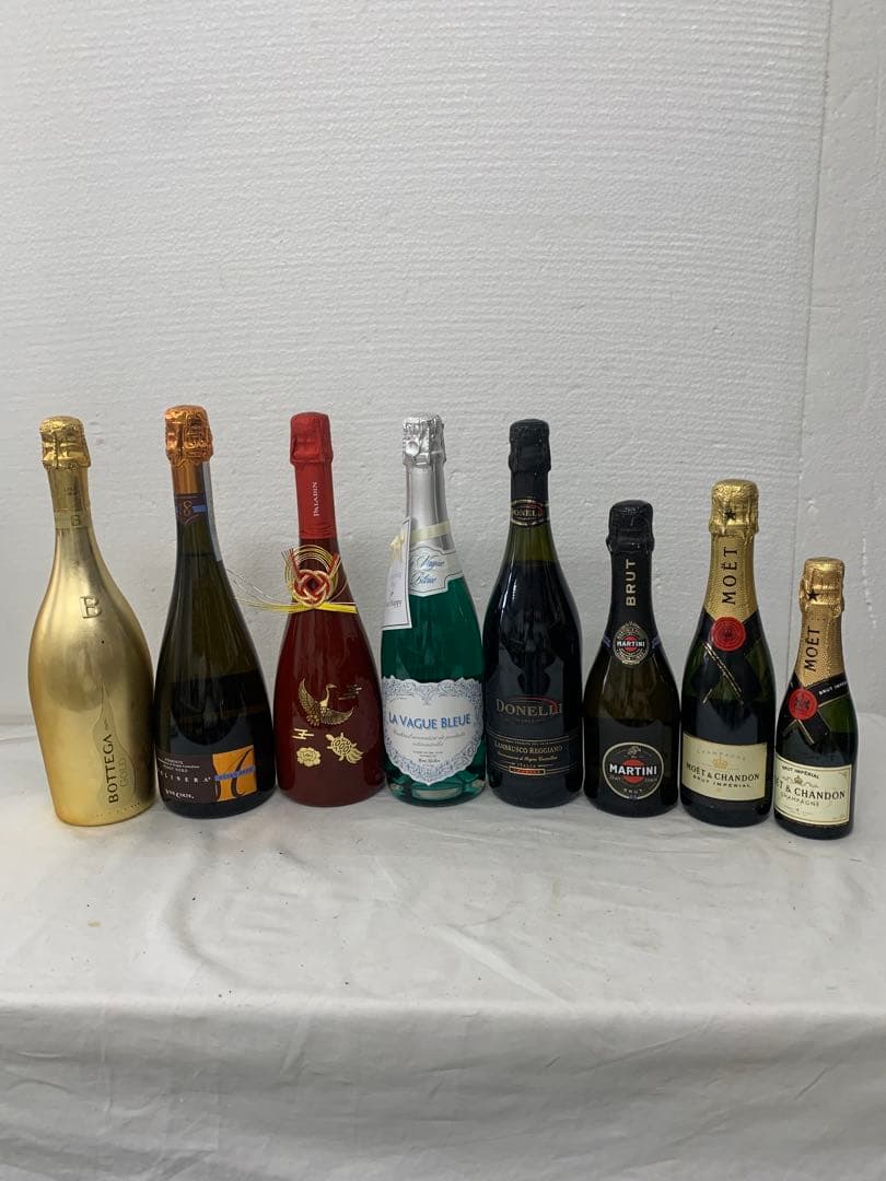 【クリスマス間近！泡　スパークリングワイン8本セット】ボッテガ　モエ