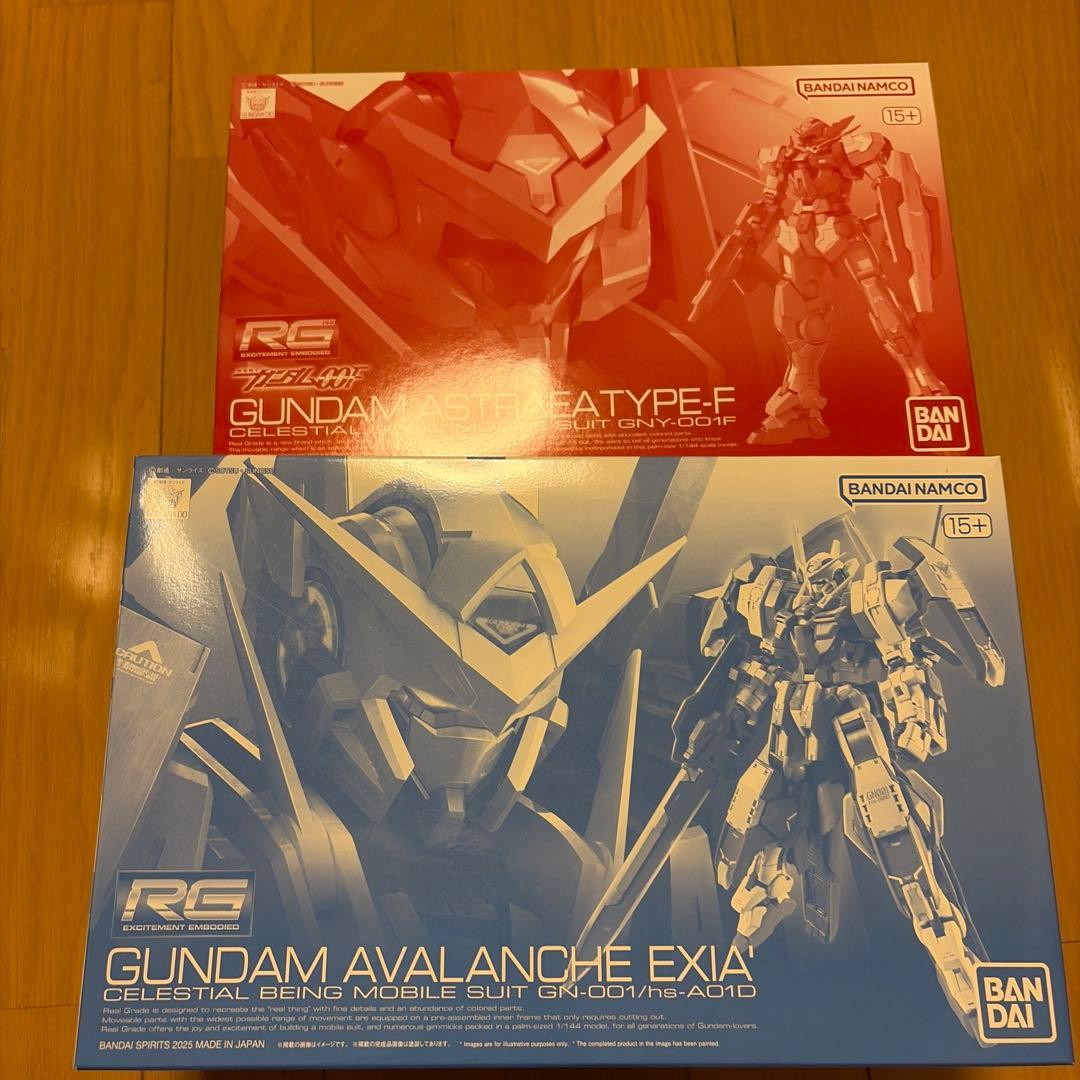 HG RG ダブオー　OO ガンプラまとめて　エクシア　ハルート　サバーニャ等