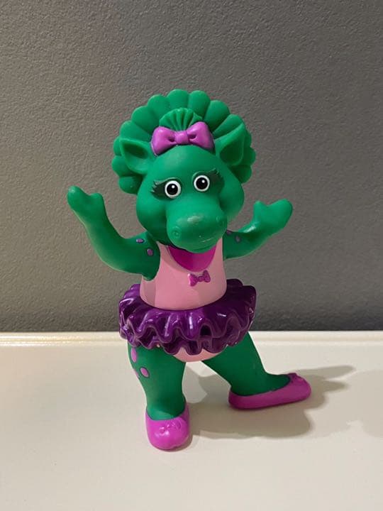 ビンテージ 90s Barney バーニー 女の子 人形 フィギュア