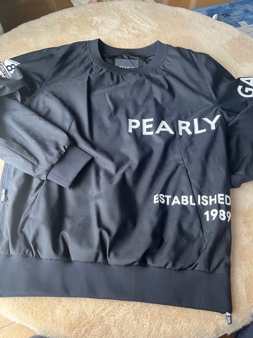 PEARLY ブラックジャケット PG1989
