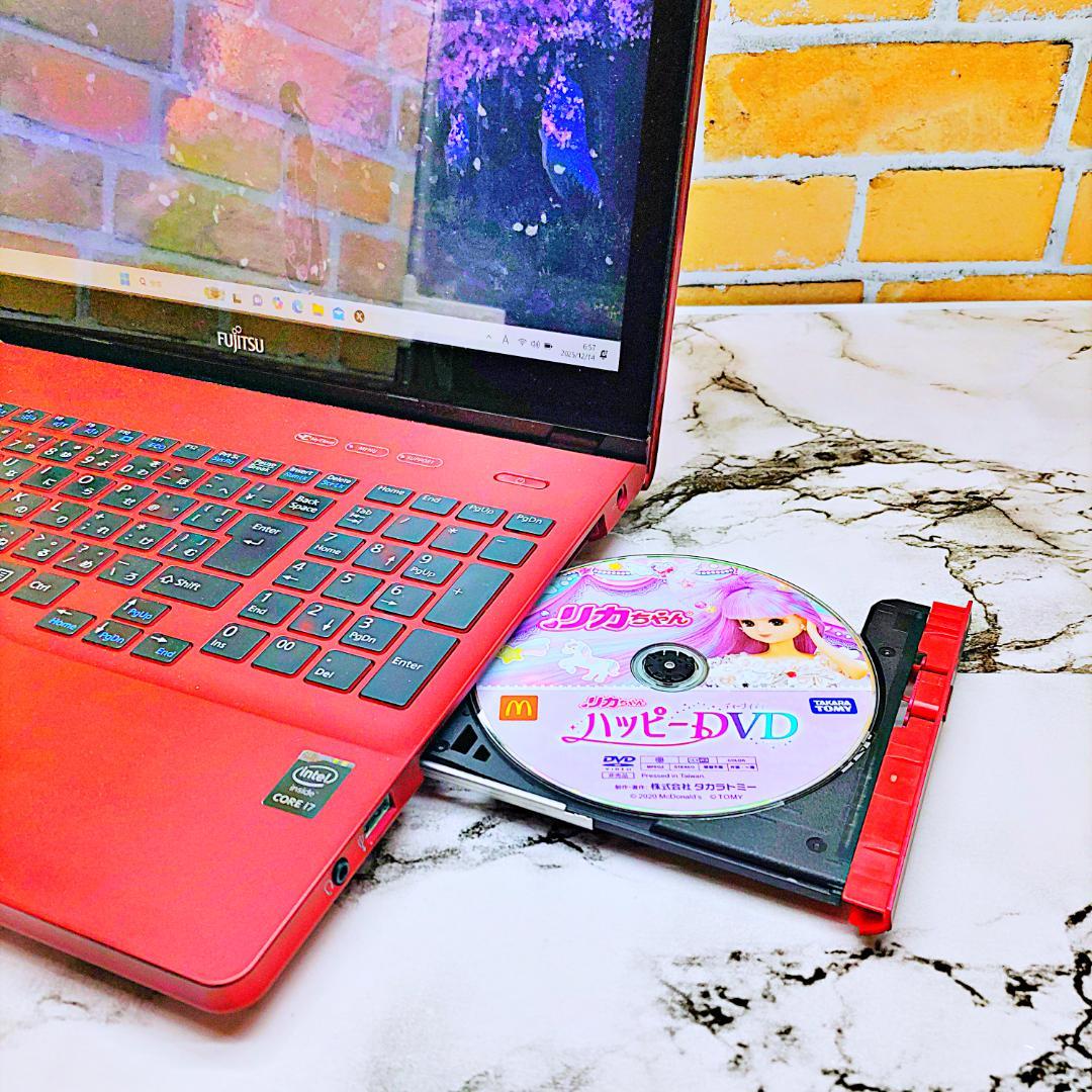 初心者さん向け簡単ノートパソコン❤️爆速SSD❤️メモリ16G✨ハイスぺPC☘️