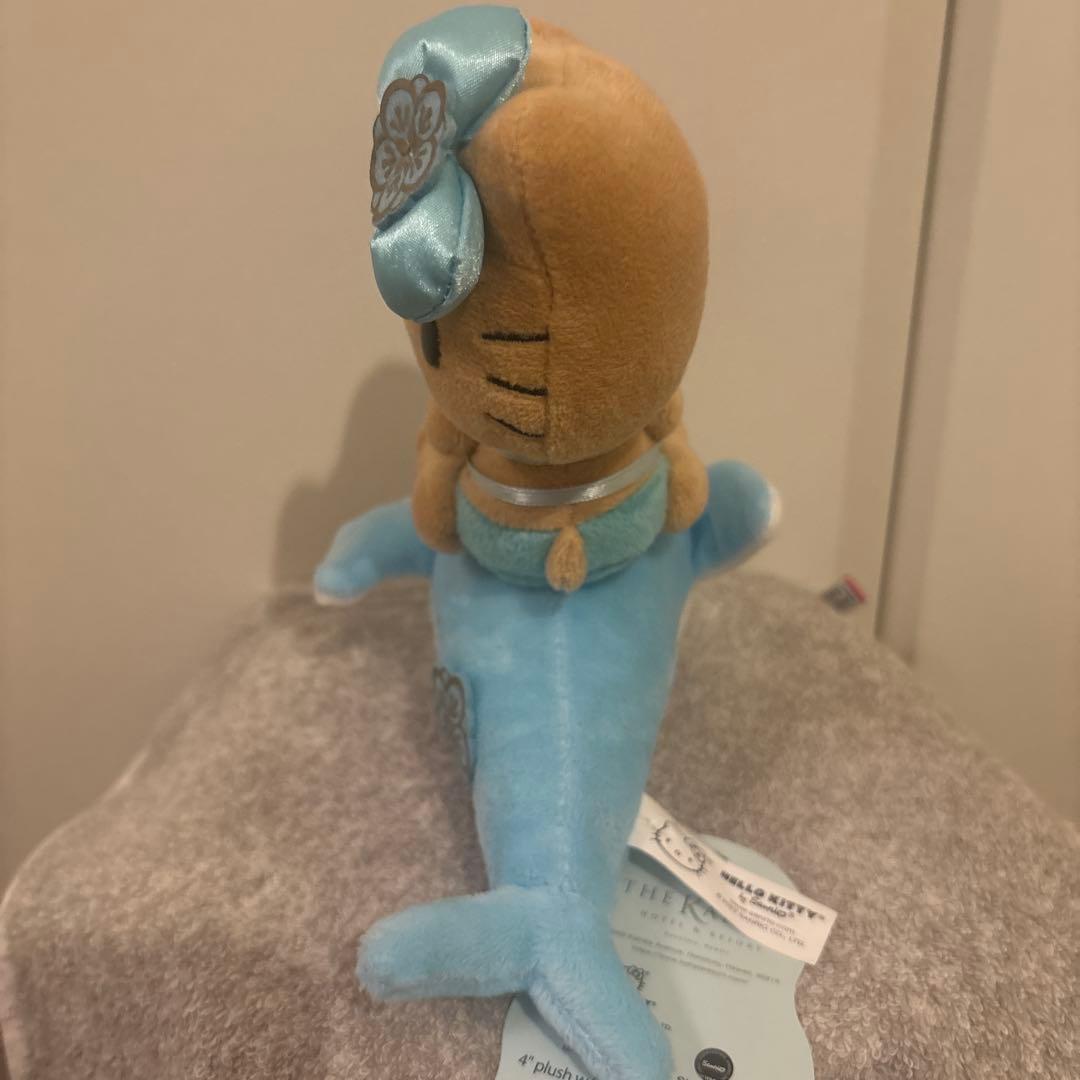 カハラホテル　カハラキティ　日焼けキティちゃんぬいぐるみ　ポーチ