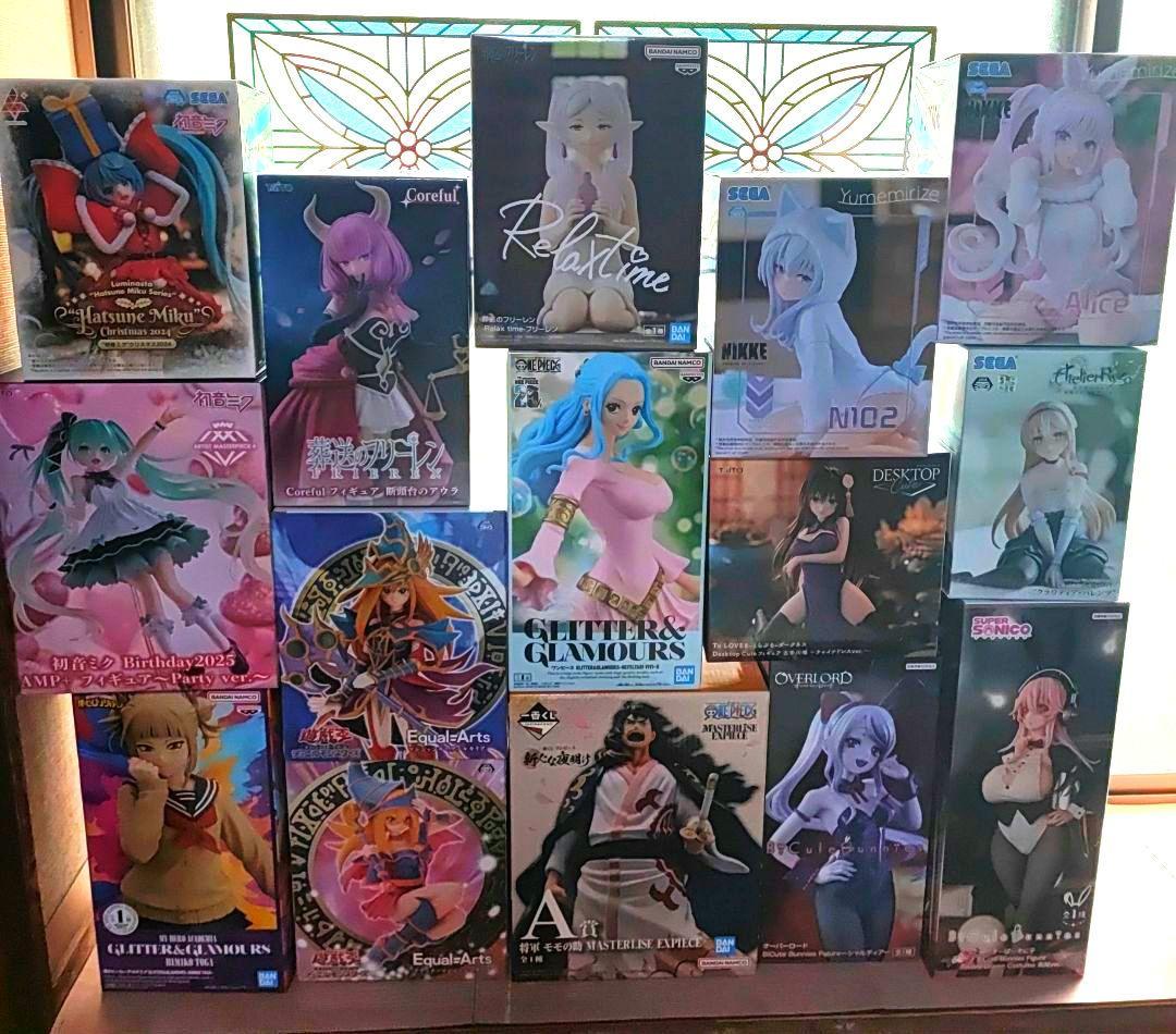 フィギュアまとめ売り15点＋おまけ5点