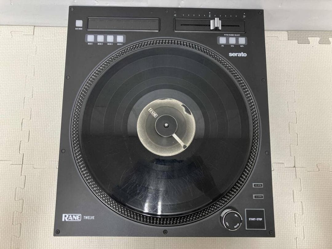 RANE TWELVE DJコントローラー ターンテーブル