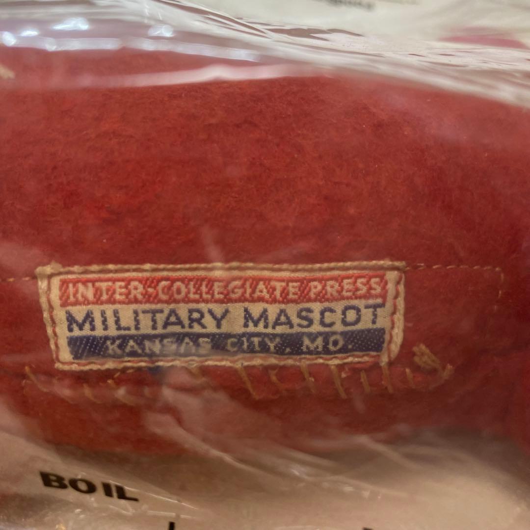 50s ミリタリー　マスコット　戦車　デッドストック　破有