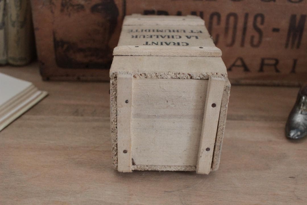 再入荷！美品ショコラティエ『ショコラムニエ』の木箱/ドール・アンティーク