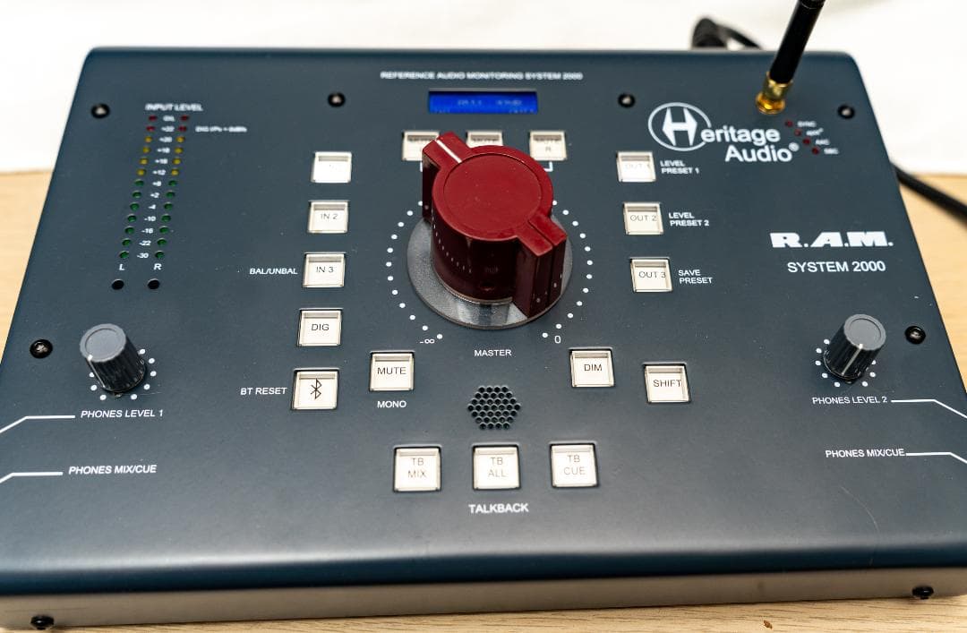 Heritage Audio R.A.M SYSTEM 2000 本体