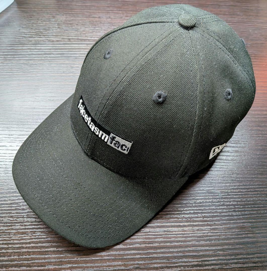 NEWERA　9FORTY　ファセッタズム　黒