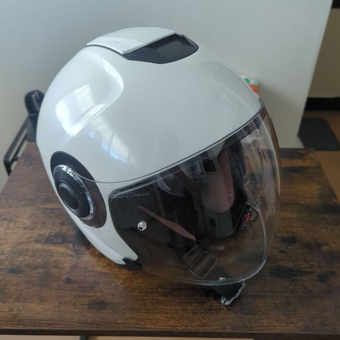 YAMAHA YJ-22 ZENITH ジェットヘルメット Lサイズ ホワイト