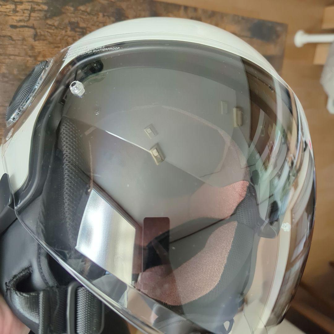 YAMAHA YJ-22 ZENITH ジェットヘルメット Lサイズ ホワイト