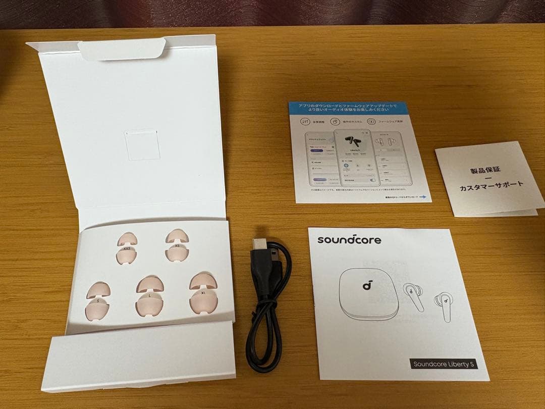 soundcore by Anker Liberty5 アプリコットピンク