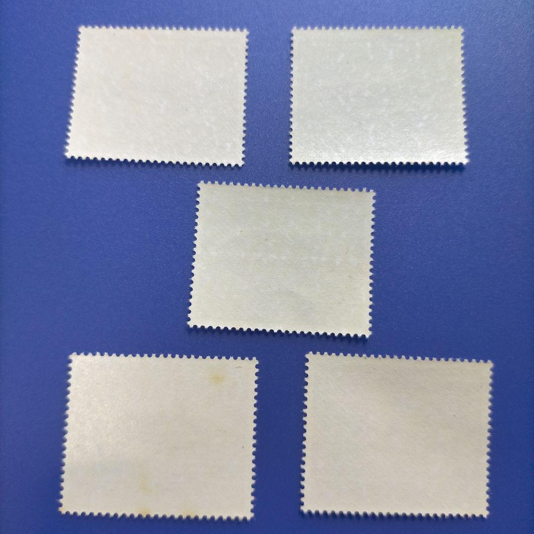 3591 外国切手 国々 魚類 海洋生物シリーズ 4セット16種完