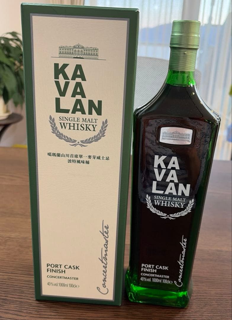 KAVALAN シングルモルトウイスキー 1000ml