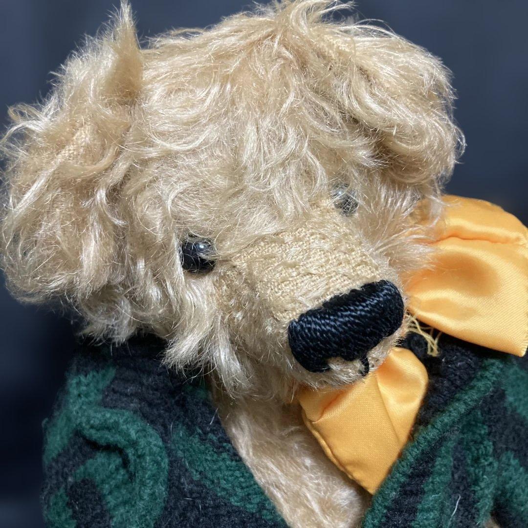 イギリス製　DEAN'S RAG BOOK 限定版ぬいぐるみ　くま