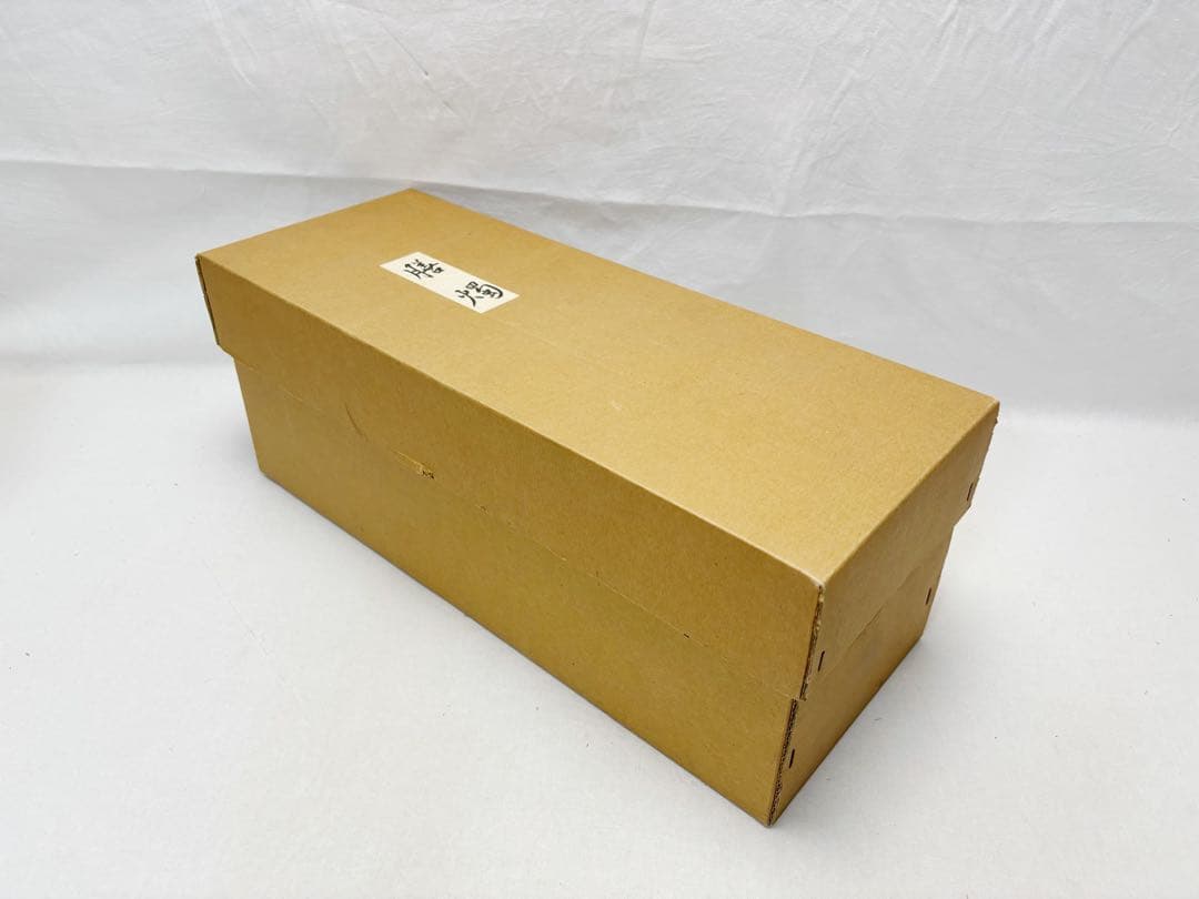 未使用 茶道具 膳燭 夜咄道具 燭台 鉄製 高さ調整機能 ローソク立て 紙箱