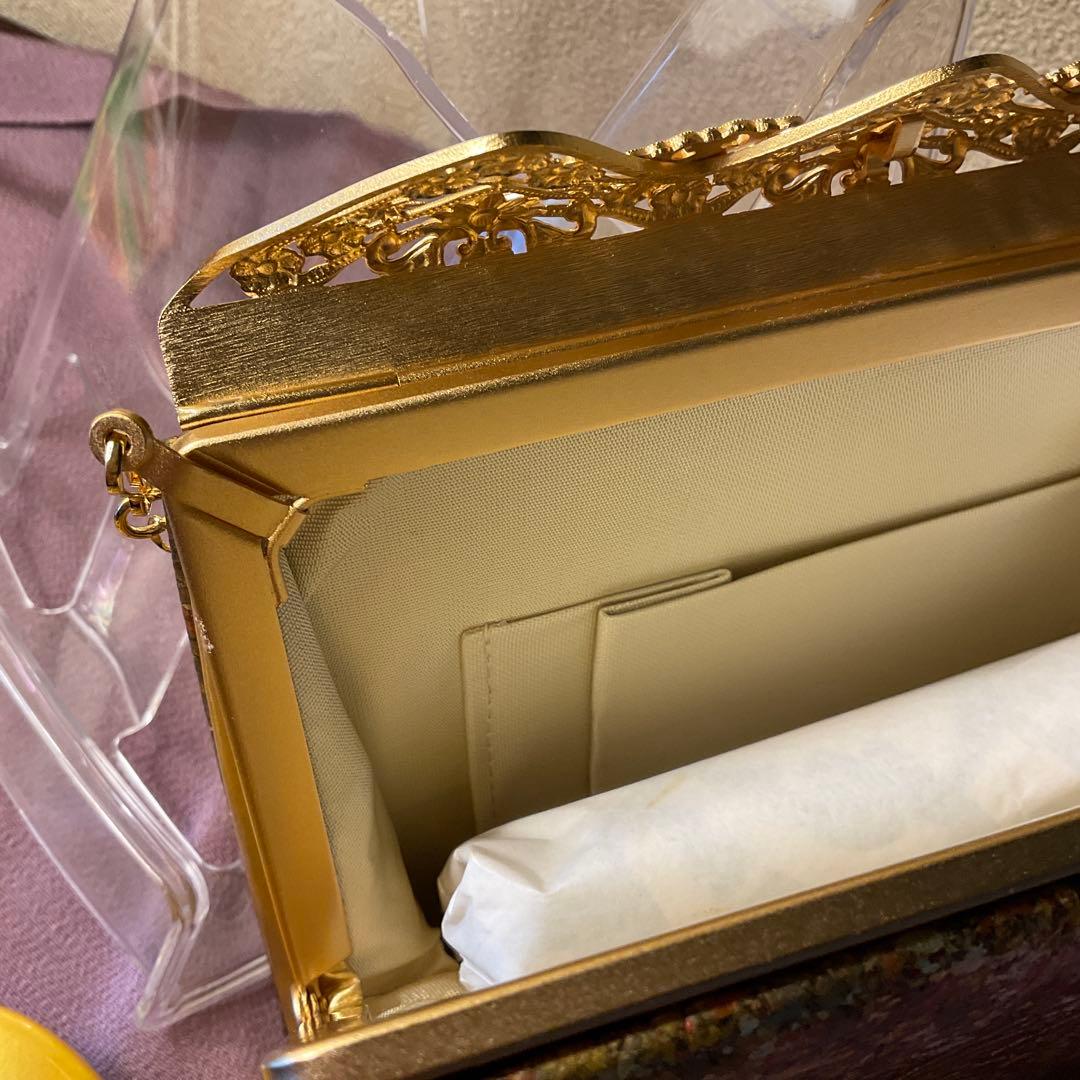 最高級　キンワシ印の豪華な　　　　　　バッグと草履セット　新品