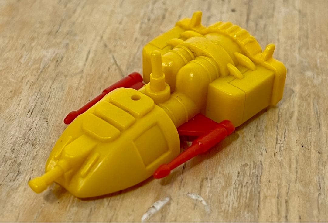 昭和レトロ　おまけ　ジョイントロボ