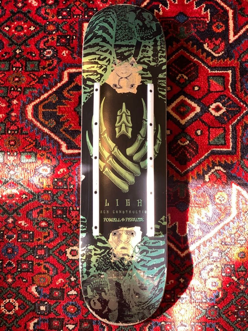 パウエル フライト・デッキ 幅8.13インチ