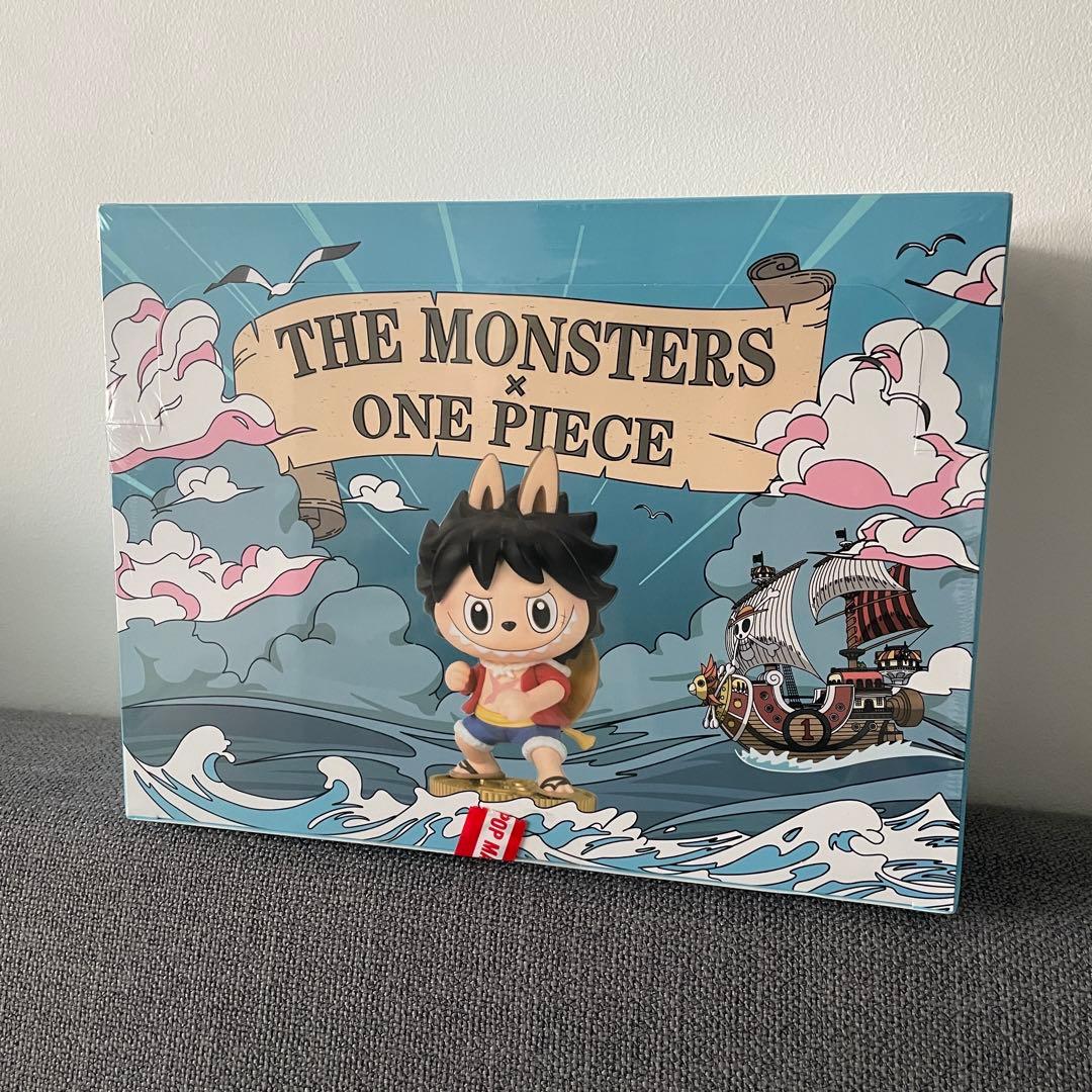 【正規品】THE MONSTERS ラブブ×ワンピース アソートボックス12個入