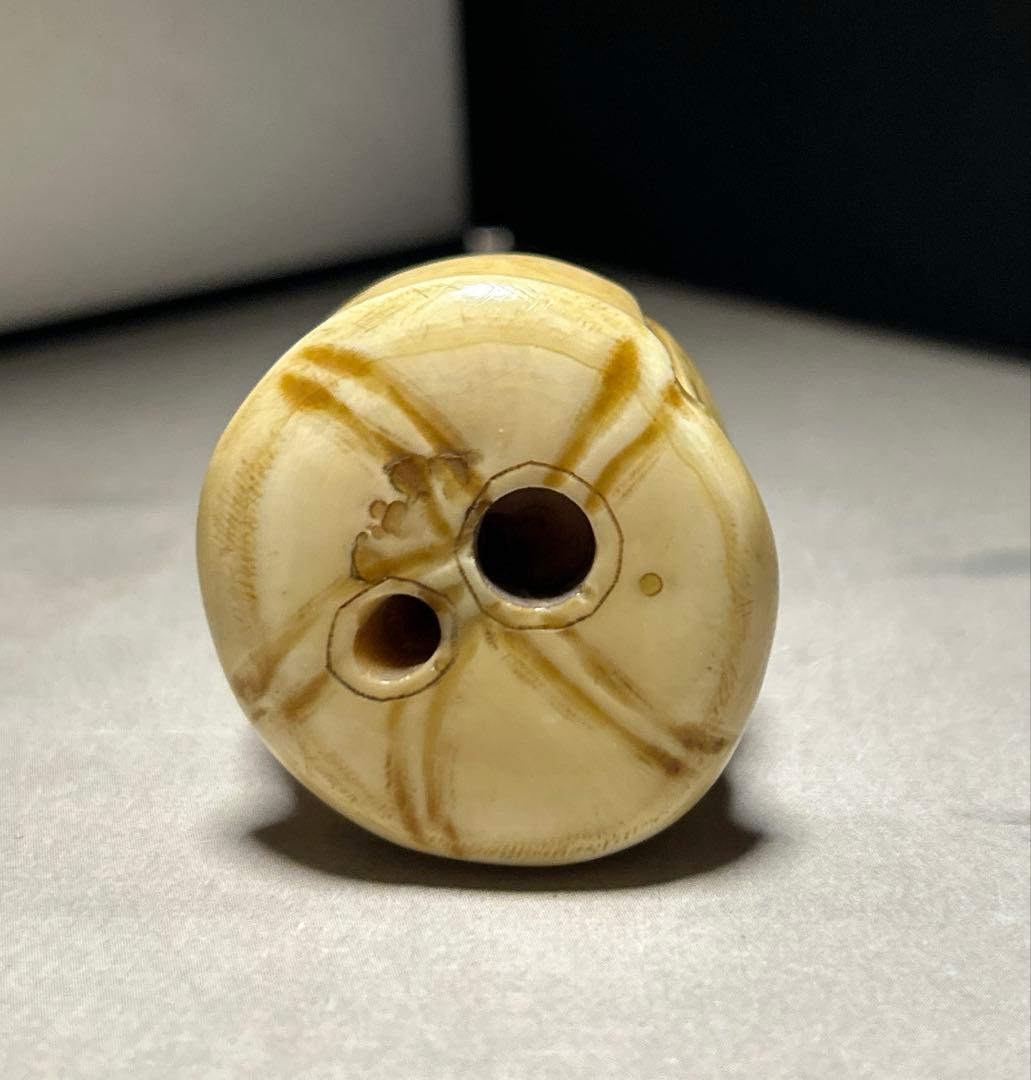 時代物 根付 置物 提げ物縁起物