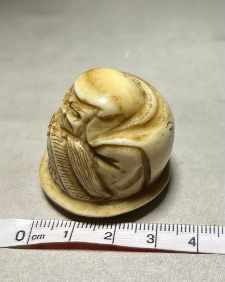 時代物 根付 置物 提げ物縁起物