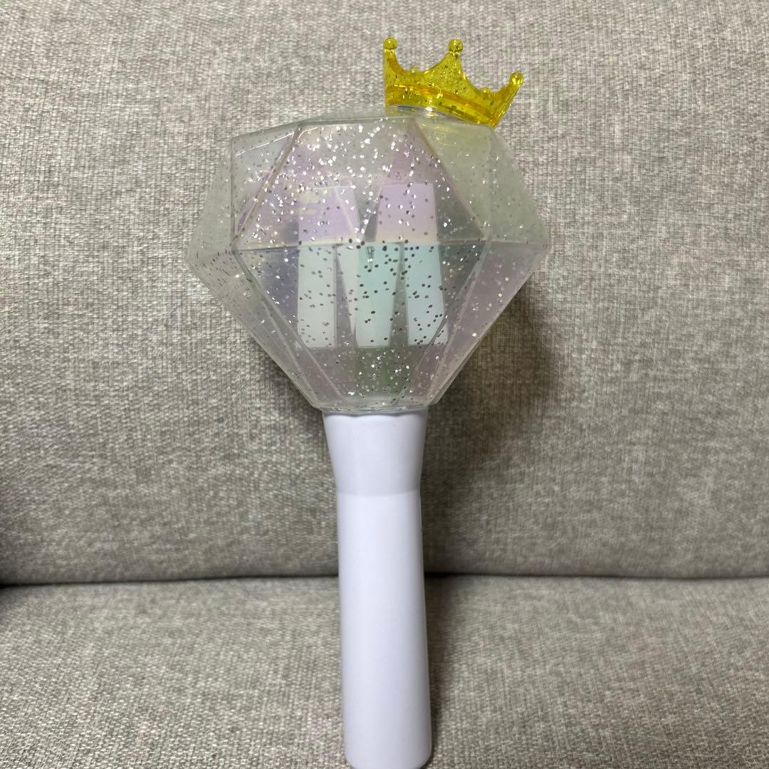 M!LK ミルクラスタル ペンライト＋メジャー2ndアルバムM!X