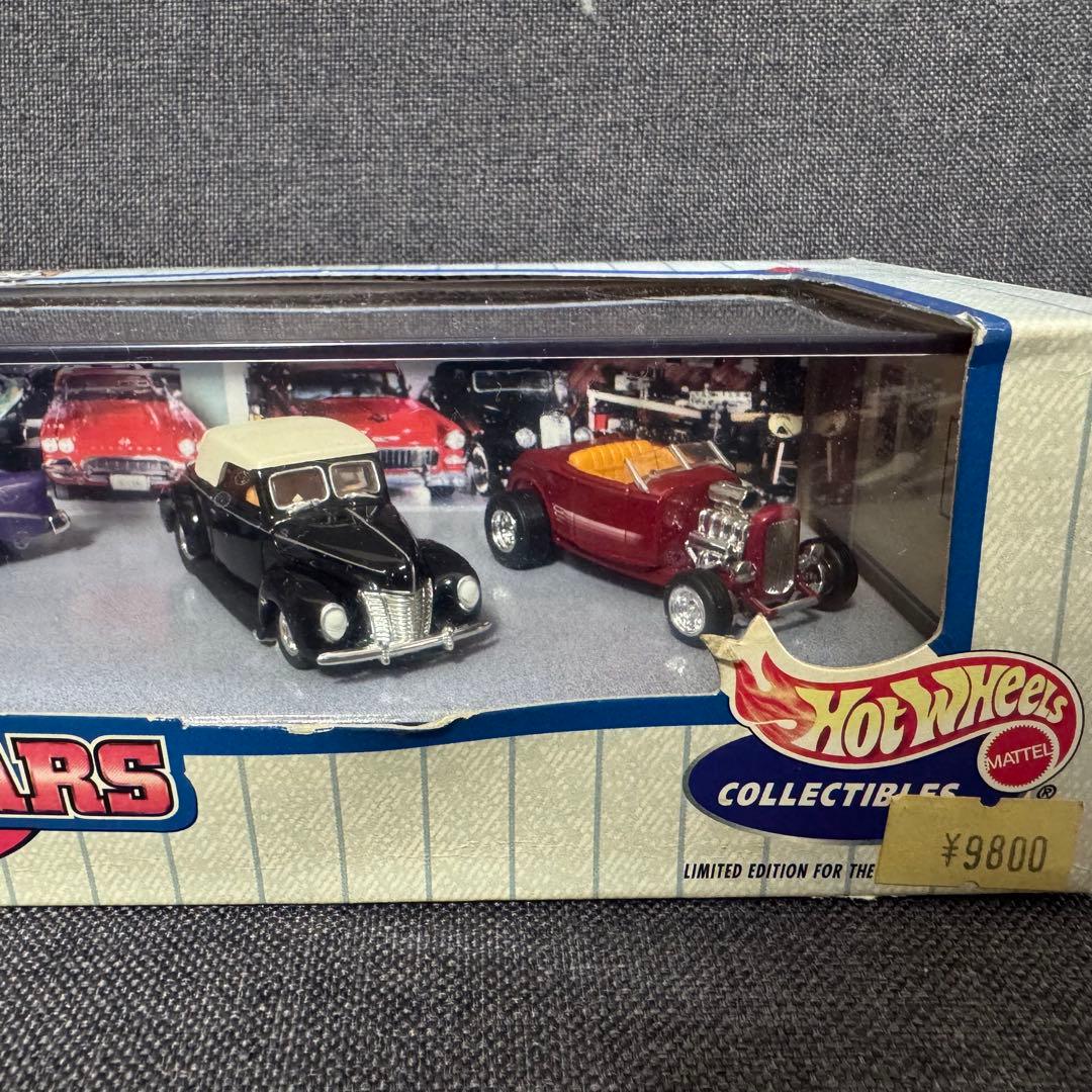 Hot Wheels Reggie's Cars 4台セット