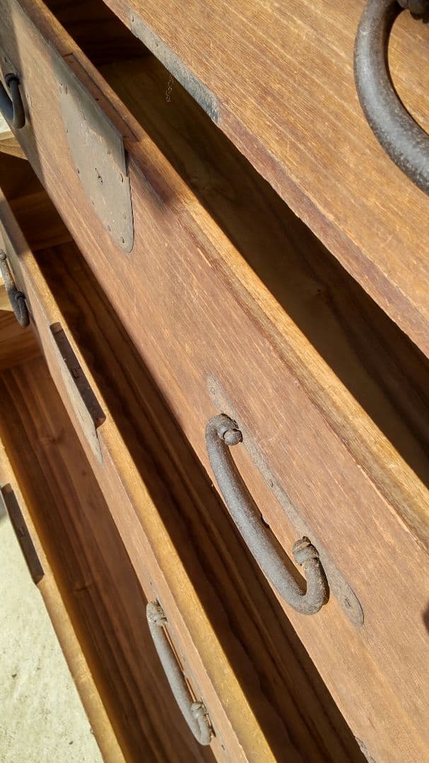【価格相談可】総桐和箪笥(明治時代)