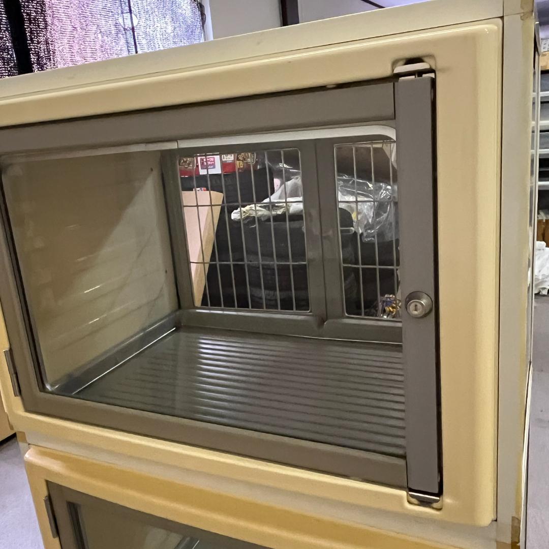 46 ボンビアルコン ペットマンション ユニット両面タイプ 1段分 業務用