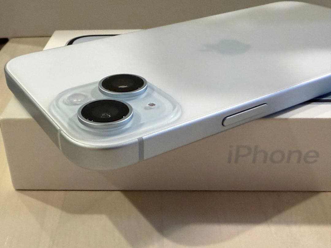 【base camp】Apple iPhone 15 plus ブルー