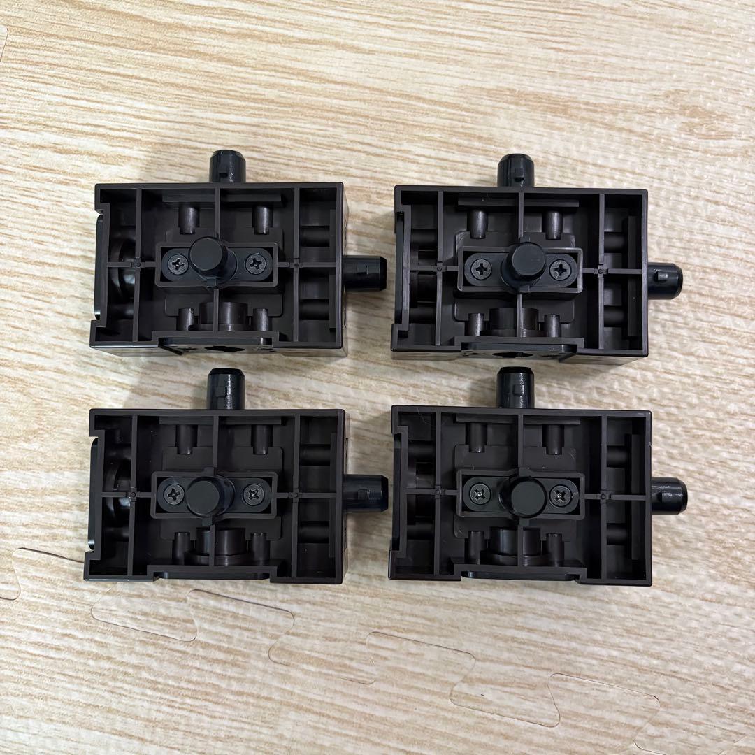 【美品】吉澤　アシストペダル、ハイツール、アシストスツール　黒　３点セット